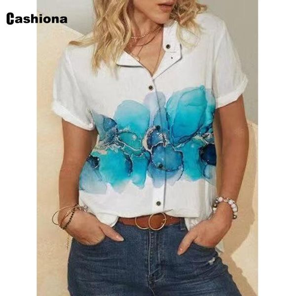 women's blouses & shirts latest 2021 summer plus size ladies elegant 3d print shirt patchwork womens open stitch blouse femme blusas ro, White
women's blouses & shirts latest 2021 summer plus size ladies elegant 3d print shirt patchwork womens open stitch blouse femme blusas ro, White