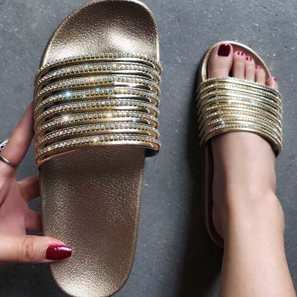 women's sandals ladies open toe shoes female bling flat woman comfort rhinestone casual women 2021, Black
women's sandals ladies open toe shoes female bling flat woman comfort rhinestone casual women 2021, Black