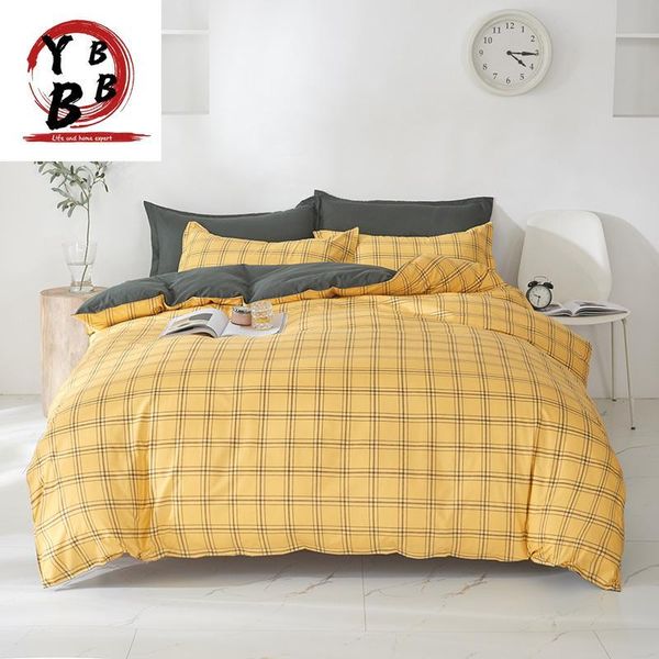 bedding sets yellow plaid set cartoon king single full twin size duvet cover pillowcases brief bed covers luxury bedclothes
bedding sets yellow plaid set cartoon king single full twin size duvet cover pillowcases brief bed covers luxury bedclothes
