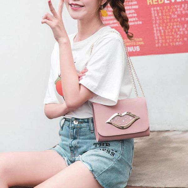 evening bags big lips women shoulder bag 2021 shiny stars leather change purse female crossbody messenger chain ladies
evening bags big lips women shoulder bag 2021 shiny stars leather change purse female crossbody messenger chain ladies