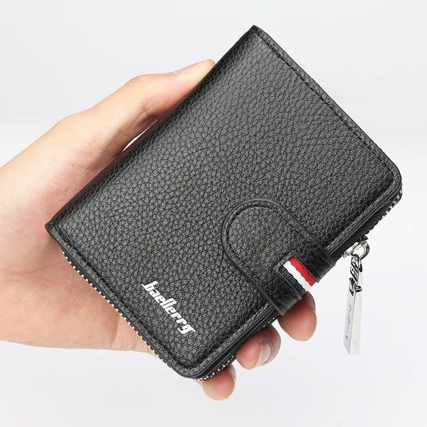 wallets men casual hasp zipper pu clutch wallet change purse credit bank id card holders coin pocket case cover bag xb30, Red;black
wallets men casual hasp zipper pu clutch wallet change purse credit bank id card holders coin pocket case cover bag xb30, Red;black