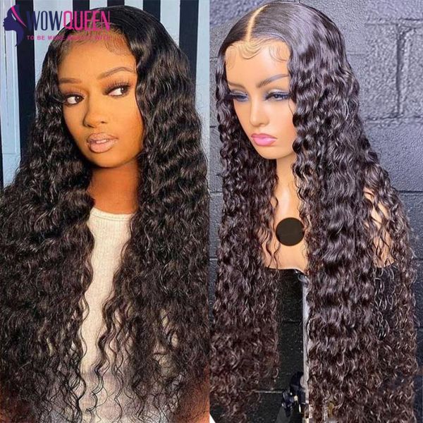 lace wigs wowqueen deep wave closure wig remy 30 inch brazilian human hair 5x5 for women 180% density, Black;brown
lace wigs wowqueen deep wave closure wig remy 30 inch brazilian human hair 5x5 for women 180% density, Black;brown
