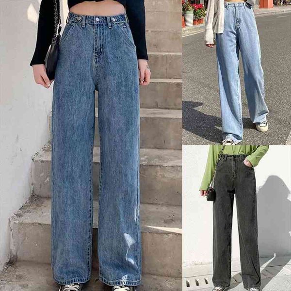 streetwear high waist fashion women jean girls wide leg pants trousers female denim bagge mom, Blue
streetwear high waist fashion women jean girls wide leg pants trousers female denim bagge mom, Blue