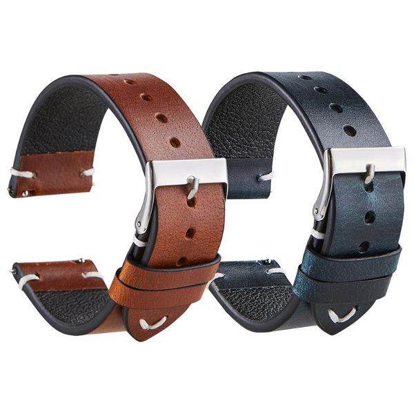 watch bands 22mm retro oil wax leather wrist strap for oneplus watchband bracelet belt replace accessories business fashion band, Black;brown
watch bands 22mm retro oil wax leather wrist strap for oneplus watchband bracelet belt replace accessories business fashion band, Black;brown