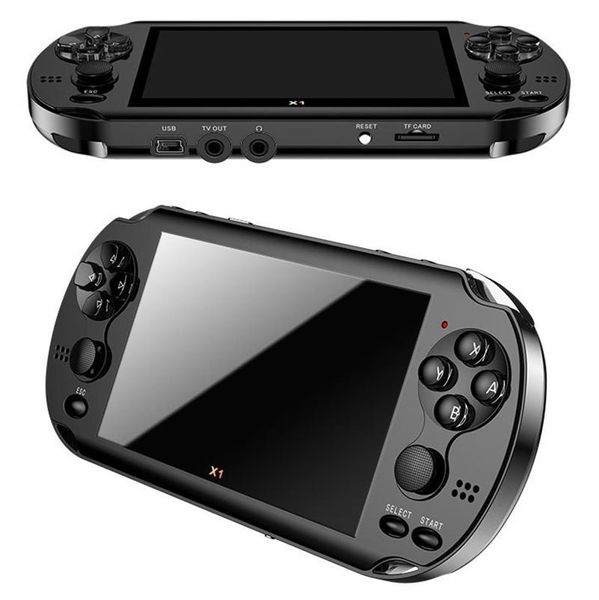 portable game players 8gb dual rocker handheld console x1 nostalgic classic 4.3 inch screen with camera video function
portable game players 8gb dual rocker handheld console x1 nostalgic classic 4.3 inch screen with camera video function