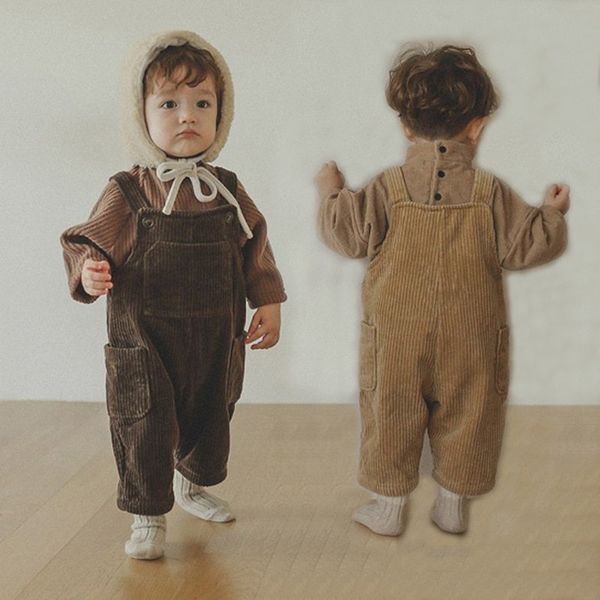 2021 autumn new baby overalls pants boys and girls children corduroy strap trousers toddler boys casual jumpsuits overalls, Blue
2021 autumn new baby overalls pants boys and girls children corduroy strap trousers toddler boys casual jumpsuits overalls, Blue