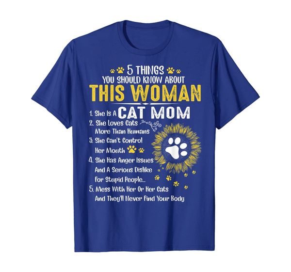 5 things you should know about this cat mom shirt, White;black
5 things you should know about this cat mom shirt, White;black