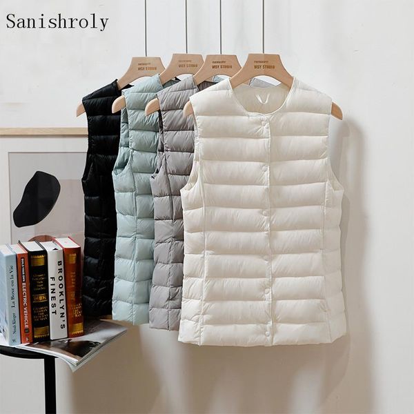 women's vests autumn winter women ultra light white duck down vest lady o neck sleeveless lightweight waistcoat short tank jacket big s, Black;white
women's vests autumn winter women ultra light white duck down vest lady o neck sleeveless lightweight waistcoat short tank jacket big s, Black;white