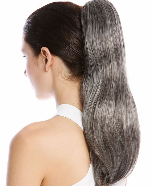 long straight wrap around ponytail extensions human hair clip in ponytails hairpiece for women 120g 140g salt and pepper blonde, Black
long straight wrap around ponytail extensions human hair clip in ponytails hairpiece for women 120g 140g salt and pepper blonde, Black