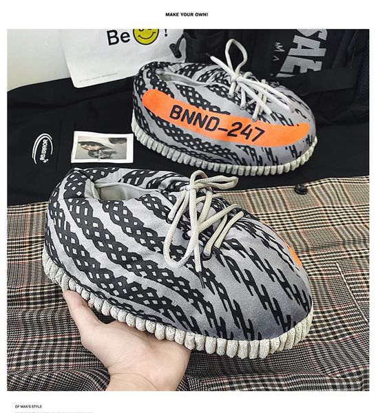 winter bread slippers women & men warm home snug sneakers ladies cute 35-43 house shoes woman, Black
winter bread slippers women & men warm home snug sneakers ladies cute 35-43 house shoes woman, Black