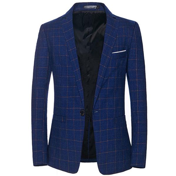 men's suits & blazers 2021 marca jaqueta de roupas primavera terno masculino negócios casual grid blazer moda magro ajuste casaco taman, White;black
men's suits & blazers 2021 marca jaqueta de roupas primavera terno masculino negócios casual grid blazer moda magro ajuste casaco taman, White;black