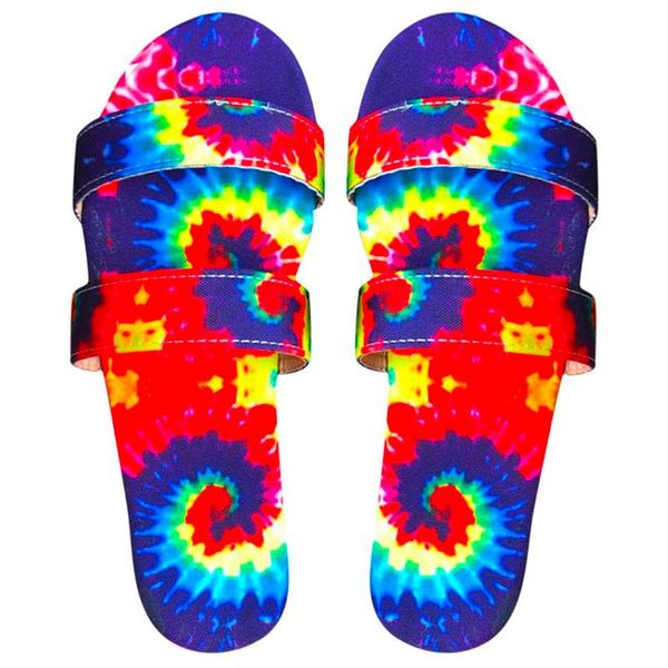 slippers summer tie-dye print women's outdoor beach shoes 37-42 female comfortable zapatillas de hombre, Black
slippers summer tie-dye print women's outdoor beach shoes 37-42 female comfortable zapatillas de hombre, Black