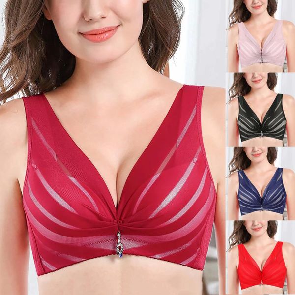 bras 5pcs for women underwear lingerie striped bra seamless push up cotton bralette brassiere wireless sports vest, Red;black
bras 5pcs for women underwear lingerie striped bra seamless push up cotton bralette brassiere wireless sports vest, Red;black