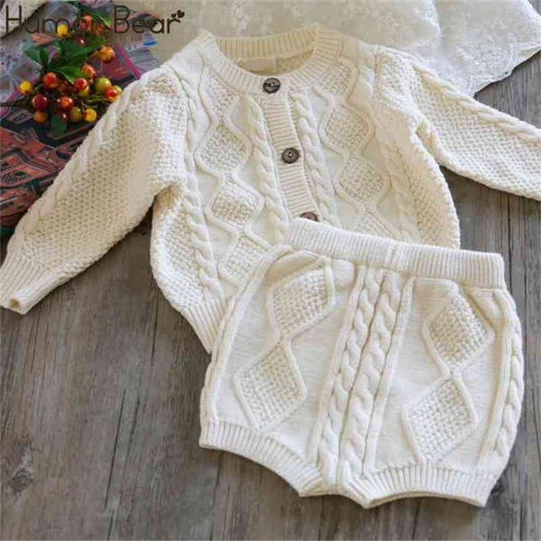 autumn winter children clothing boys girls baby knit sweater cardigan + shorts suit clothes 210611, White
autumn winter children clothing boys girls baby knit sweater cardigan + shorts suit clothes 210611, White