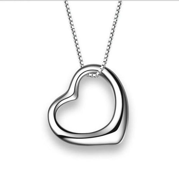 pendant necklaces fashion heart girls necklace jewelry silver plated chain choker for women accessories on neck
pendant necklaces fashion heart girls necklace jewelry silver plated chain choker for women accessories on neck