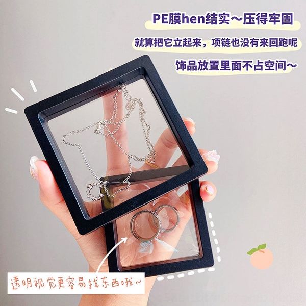 vxz net red boxes ouyang packaging boxes nana same earring necklace jewelry pe plastic film jewelry pendant storage storage gift transparen, Black;white
vxz net red boxes ouyang packaging boxes nana same earring necklace jewelry pe plastic film jewelry pendant storage storage gift transparen, Black;white