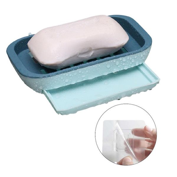 soap dishes punch wall mount self adhesive bathroom toilet dish with draining rack shower travel hiking pp plate case holder
soap dishes punch wall mount self adhesive bathroom toilet dish with draining rack shower travel hiking pp plate case holder