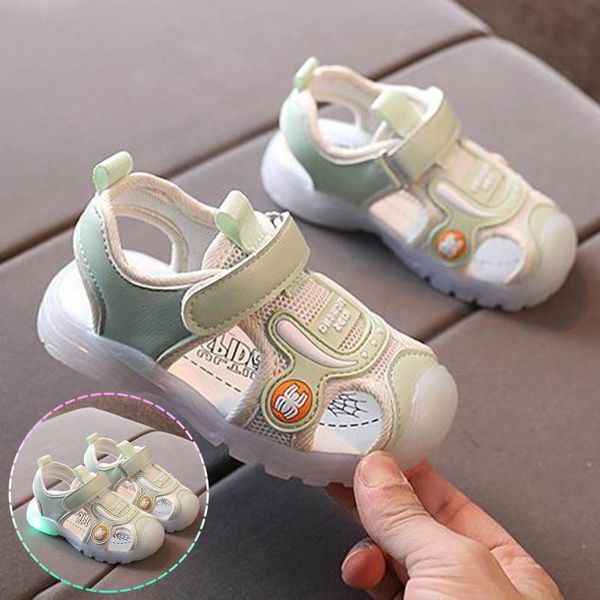 boys girls baby sandals led luminous shoes sneakers breathable toddler kids glowing, Black;red
boys girls baby sandals led luminous shoes sneakers breathable toddler kids glowing, Black;red