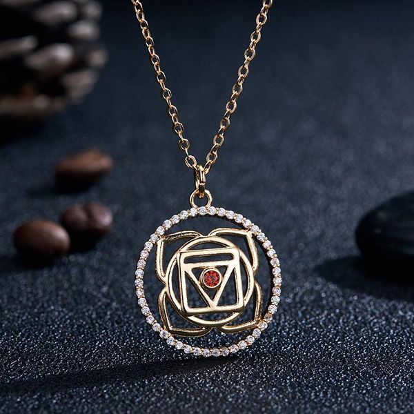 pendant necklaces charm gold luxury round necklace personality geometric pattern jewelry micro inlaid gem for women, Silver
pendant necklaces charm gold luxury round necklace personality geometric pattern jewelry micro inlaid gem for women, Silver
