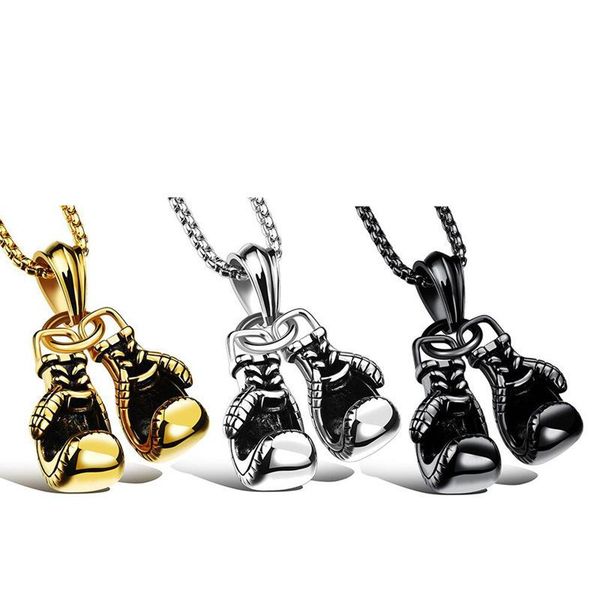 pendant necklaces fashion electroplated metal boxing gloves necklace for women men punk fitness jewelry party gifts, Silver
pendant necklaces fashion electroplated metal boxing gloves necklace for women men punk fitness jewelry party gifts, Silver