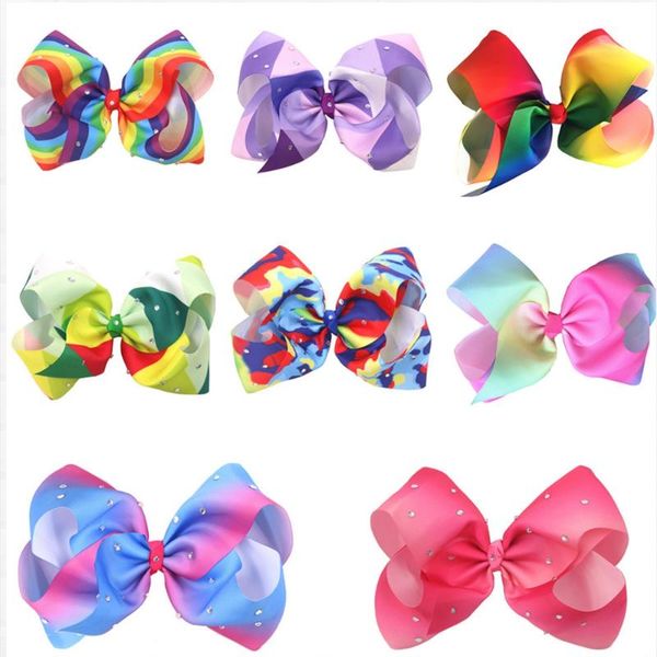 inches colorful striped grosgrain ribbon bows toddler hair clips gradient bowknot infant hairpins kids accessories po props, Slivery;white
inches colorful striped grosgrain ribbon bows toddler hair clips gradient bowknot infant hairpins kids accessories po props, Slivery;white