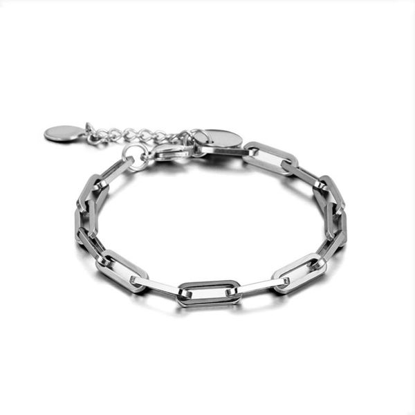 link, chain silver color handcuff leather bracelets for men trendy jewelry fashion women gift drop, Black
link, chain silver color handcuff leather bracelets for men trendy jewelry fashion women gift drop, Black