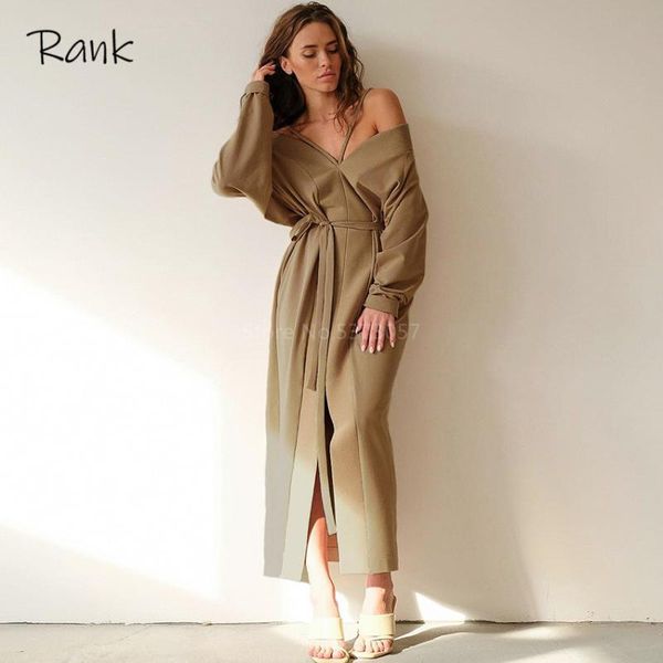 winter elegant brown long dress women lace-up knitted autumn ladies off shoulder slit dresses sleeve comfortable casual, Black;gray
winter elegant brown long dress women lace-up knitted autumn ladies off shoulder slit dresses sleeve comfortable casual, Black;gray