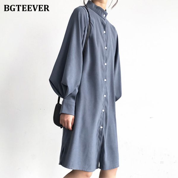 dresses casual stand collar women vintage lantern sleeve single-breasted thick female dress autumn solid vestidos rlmu, Black;gray
dresses casual stand collar women vintage lantern sleeve single-breasted thick female dress autumn solid vestidos rlmu, Black;gray