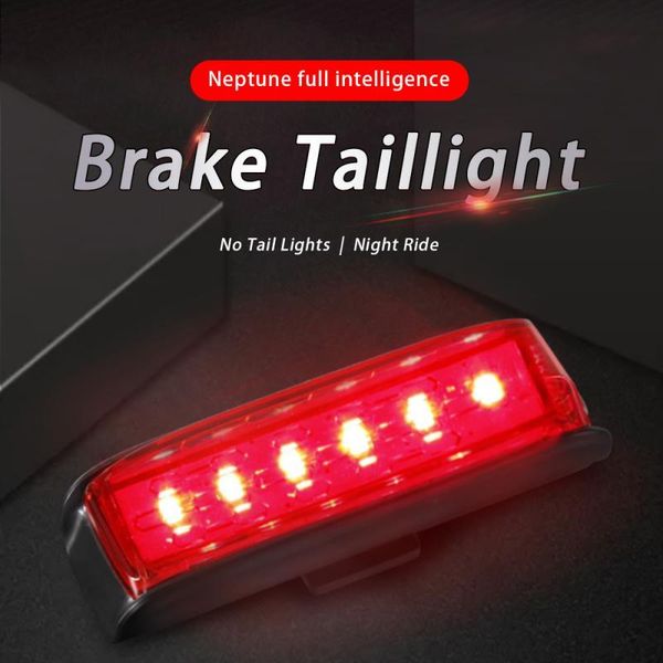 bicycle light smart brake mode bike usb rechargeable four frequencies rear lamp cycling riding taillight lights
bicycle light smart brake mode bike usb rechargeable four frequencies rear lamp cycling riding taillight lights
