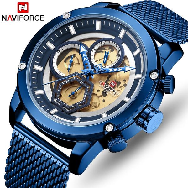 wristwatches naviforce men watch brand fashion luxury business quartz watches mens stainless steel military sport waterproof, Slivery;brown
wristwatches naviforce men watch brand fashion luxury business quartz watches mens stainless steel military sport waterproof, Slivery;brown