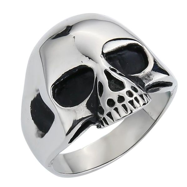 cluster rings valily jewelry men's skull ring vintage motor biker silver half alien stainless steel gold black band for men, Golden;silver
cluster rings valily jewelry men's skull ring vintage motor biker silver half alien stainless steel gold black band for men, Golden;silver