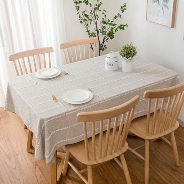 striped embroidery tablecloth, rectangle dust-proof table cover for kitchen dining,party, holiday tabledecoration cloth
striped embroidery tablecloth, rectangle dust-proof table cover for kitchen dining,party, holiday tabledecoration cloth