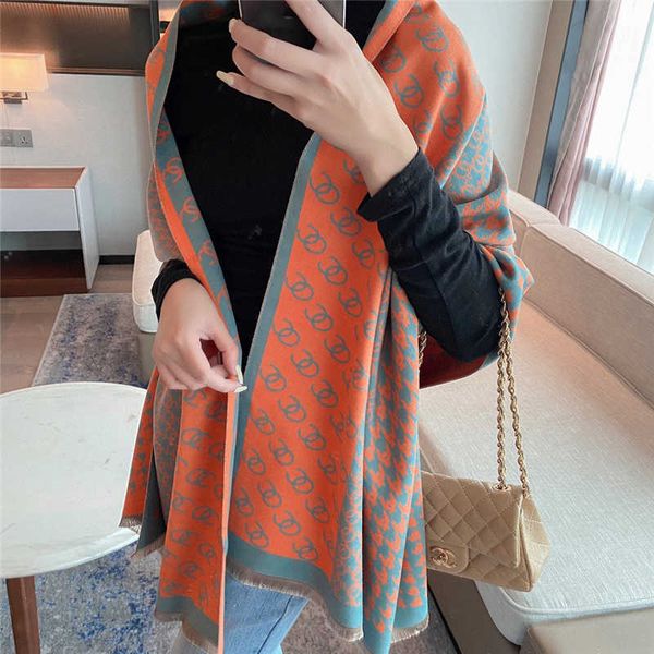 autumn and winter versatile thousand bird lattice imitation cashmere scarf women's medium long air conditioning shawl thickened warm bi, Blue;gray
autumn and winter versatile thousand bird lattice imitation cashmere scarf women's medium long air conditioning shawl thickened warm bi, Blue;gray
