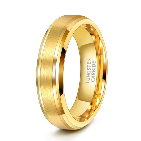 wedding rings eamti 6mm 8mm mens womens gold tungsten ring band brush finish scratch resistant, Slivery;golden
wedding rings eamti 6mm 8mm mens womens gold tungsten ring band brush finish scratch resistant, Slivery;golden