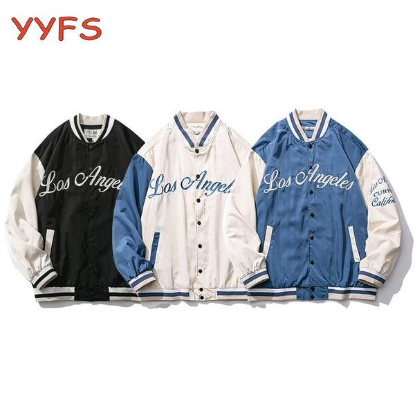 men's jackets letter embroid thin baseball jacket men women college oversize loose casual boyfriend bomber varsity coat 2021, Black;brown
men's jackets letter embroid thin baseball jacket men women college oversize loose casual boyfriend bomber varsity coat 2021, Black;brown