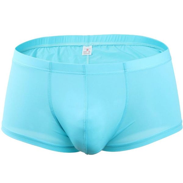 underpants fashion mens solid ice silk boxers gay underwear boxer homme cueca men ropa interior hombre, Black;white
underpants fashion mens solid ice silk boxers gay underwear boxer homme cueca men ropa interior hombre, Black;white