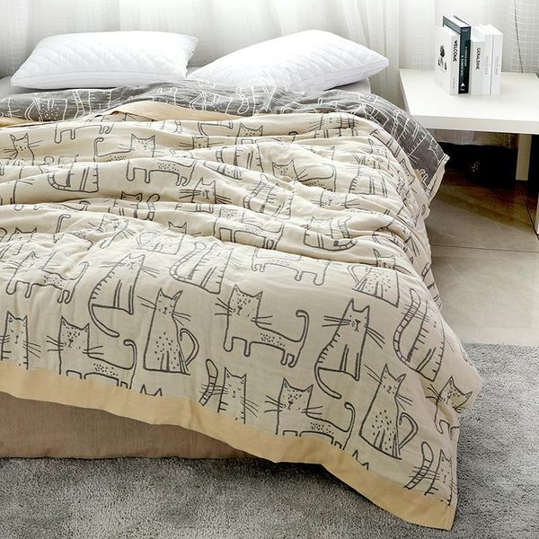 comforters & sets japan summer quilt blanket for bed cotton cartoon cat throw cover bedspread bedding home textile
comforters & sets japan summer quilt blanket for bed cotton cartoon cat throw cover bedspread bedding home textile
