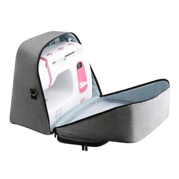 large capacity clothing storage bag travel mini sewing machine carrying case pocket tote bags tools handbags other arts and crafts
large capacity clothing storage bag travel mini sewing machine carrying case pocket tote bags tools handbags other arts and crafts