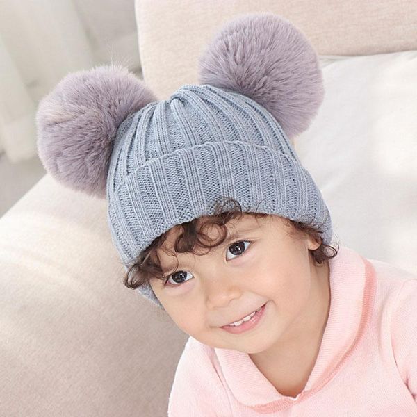 caps & hats double pompom baby hat winter warm boys girls cap beanies knitted thick solid color infant toddler bonnet, Yellow
caps & hats double pompom baby hat winter warm boys girls cap beanies knitted thick solid color infant toddler bonnet, Yellow