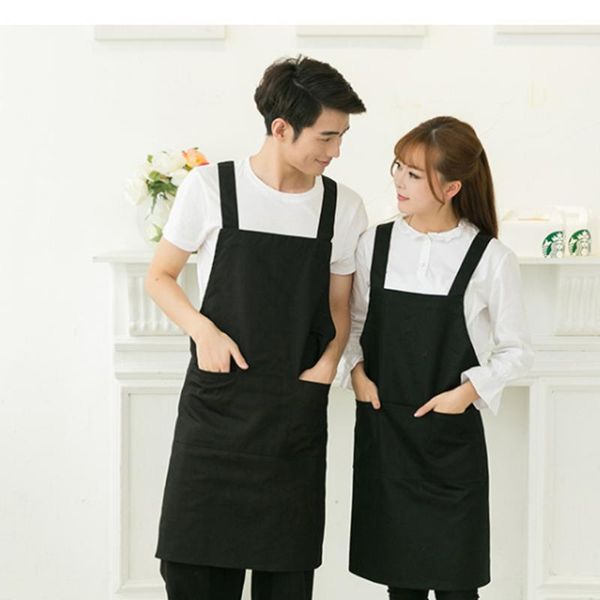 polyester cotton long apron wear resistant waiter cleaning oil-proof and dirt proof kitchen cooking pinafore (black) aprons
polyester cotton long apron wear resistant waiter cleaning oil-proof and dirt proof kitchen cooking pinafore (black) aprons