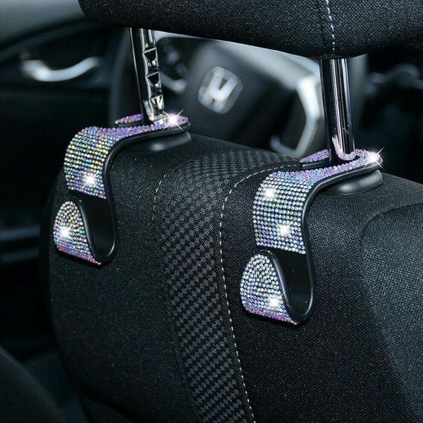 car organizer 1pc universal seat hook back diamond accessories interior portable hanger holder storage for bag clothes
car organizer 1pc universal seat hook back diamond accessories interior portable hanger holder storage for bag clothes