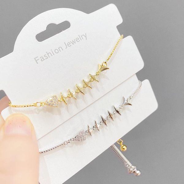 charm bracelets bridal wedding zircon bracelet luxury fish 14k gold-plated crystal women jewelry girl holiday gift, Golden;silver
charm bracelets bridal wedding zircon bracelet luxury fish 14k gold-plated crystal women jewelry girl holiday gift, Golden;silver