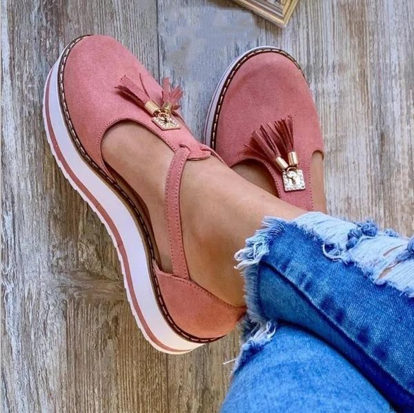 ladies summer sandals fashion buckle solid tassel cover heel flat casual lady, Black
ladies summer sandals fashion buckle solid tassel cover heel flat casual lady, Black