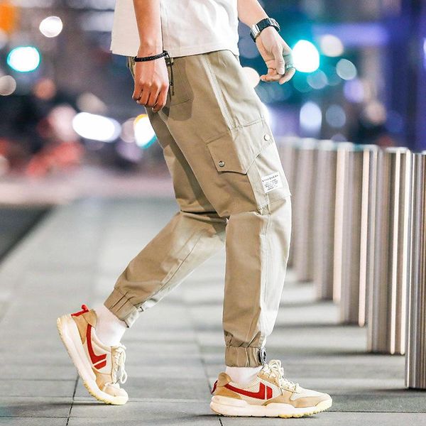 men's pants zogaa 2021 casual pockets full length men trousers hip hop jogger sweatpants streetwear cargo, Black
men's pants zogaa 2021 casual pockets full length men trousers hip hop jogger sweatpants streetwear cargo, Black