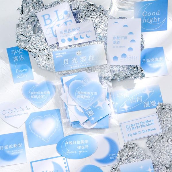 gift wrap 40pcs/pack cute monologue sticker aesthetics scrapbook creative stationery decoration diy diary student accessories
gift wrap 40pcs/pack cute monologue sticker aesthetics scrapbook creative stationery decoration diy diary student accessories