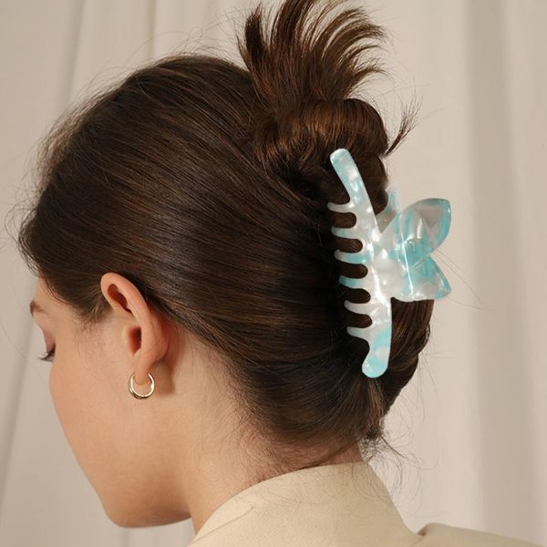 hair clips & barrettes cosyoo 6pcs claw clip celluloid shiny clamp jaw styling accessory barrette crab korean headwear, Golden;silver
hair clips & barrettes cosyoo 6pcs claw clip celluloid shiny clamp jaw styling accessory barrette crab korean headwear, Golden;silver