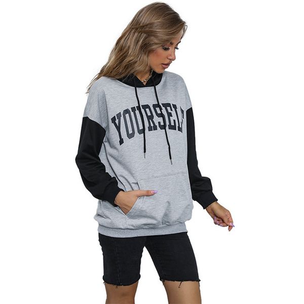 womens hoodies sweatshirts casual long sleeve letter printed sweater women contrast color sweatshirt autumn winter, Black
womens hoodies sweatshirts casual long sleeve letter printed sweater women contrast color sweatshirt autumn winter, Black