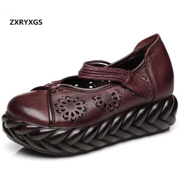 dress shoes zxryxgs brand 2021 est spring summer breathable hollow cowhide leather woman fashion elegant platform, Black
dress shoes zxryxgs brand 2021 est spring summer breathable hollow cowhide leather woman fashion elegant platform, Black