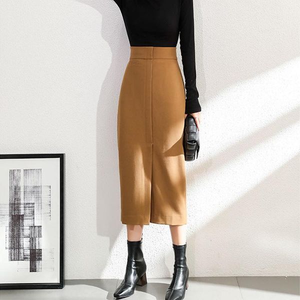 skirts 2021 spring autumn women's skirt elegant midi high waist bodycon split office ladies pencil, Black
skirts 2021 spring autumn women's skirt elegant midi high waist bodycon split office ladies pencil, Black