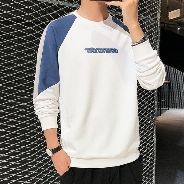 spring and sweater trend loose ide with long sve t-shirt men's fashion brand autumn cloth, Black
spring and sweater trend loose ide with long sve t-shirt men's fashion brand autumn cloth, Black
